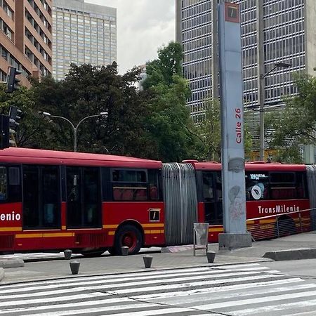 Apartaestudio Bogota Colombia Экстерьер фото