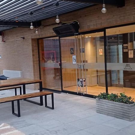 Apartaestudio Bogota Colombia Экстерьер фото