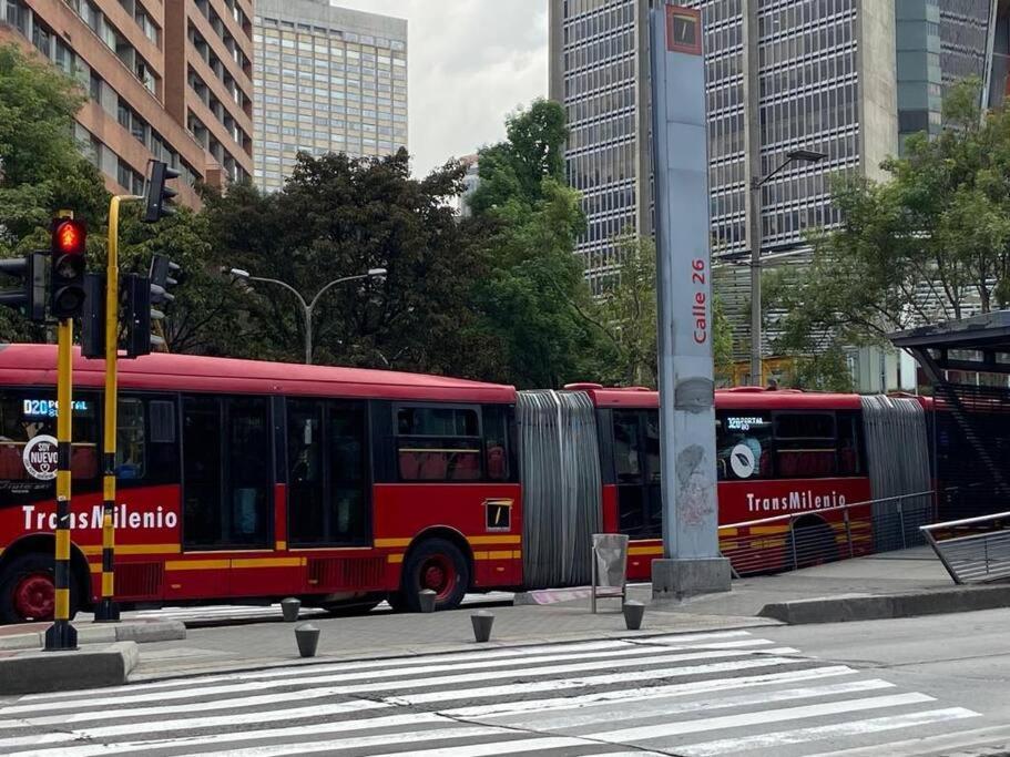 Apartaestudio Bogota Colombia Экстерьер фото