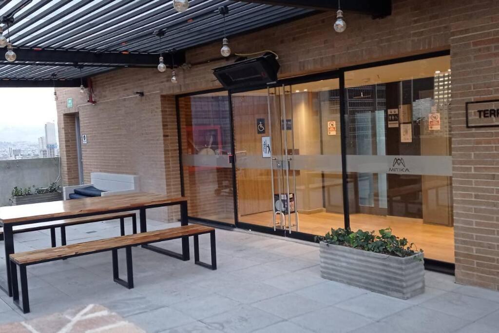 Apartaestudio Bogota Colombia Экстерьер фото