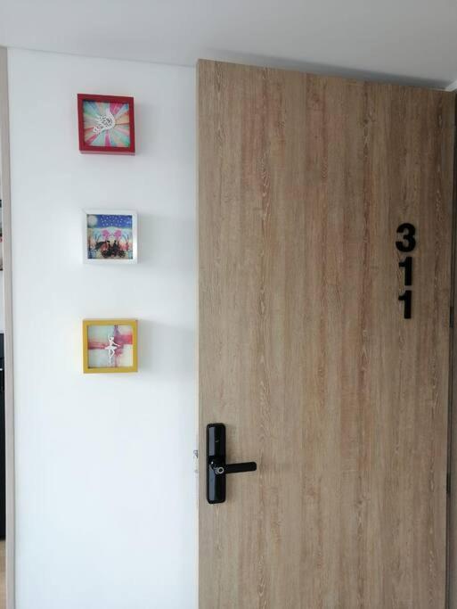 Apartaestudio Bogota Colombia Экстерьер фото