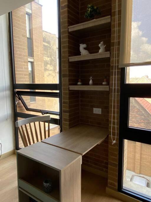 Apartaestudio Bogota Colombia Экстерьер фото