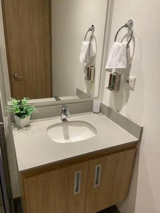 Apartaestudio Bogota Colombia Экстерьер фото
