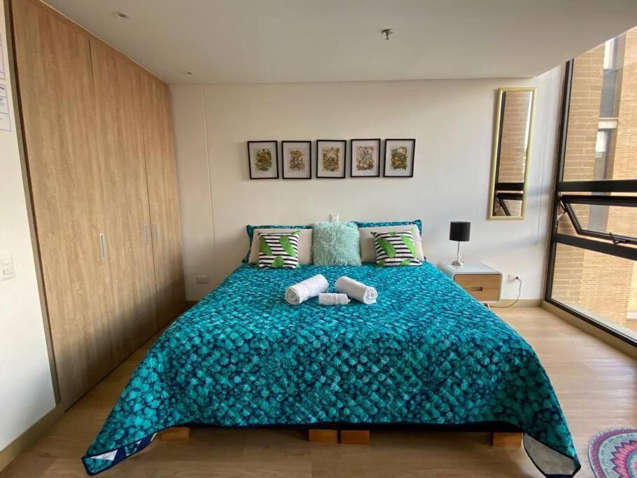 Apartaestudio Bogota Colombia Экстерьер фото